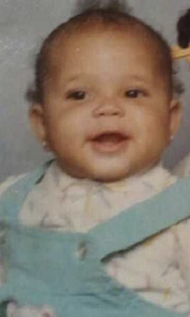 Baby photo of Curtricia Brown