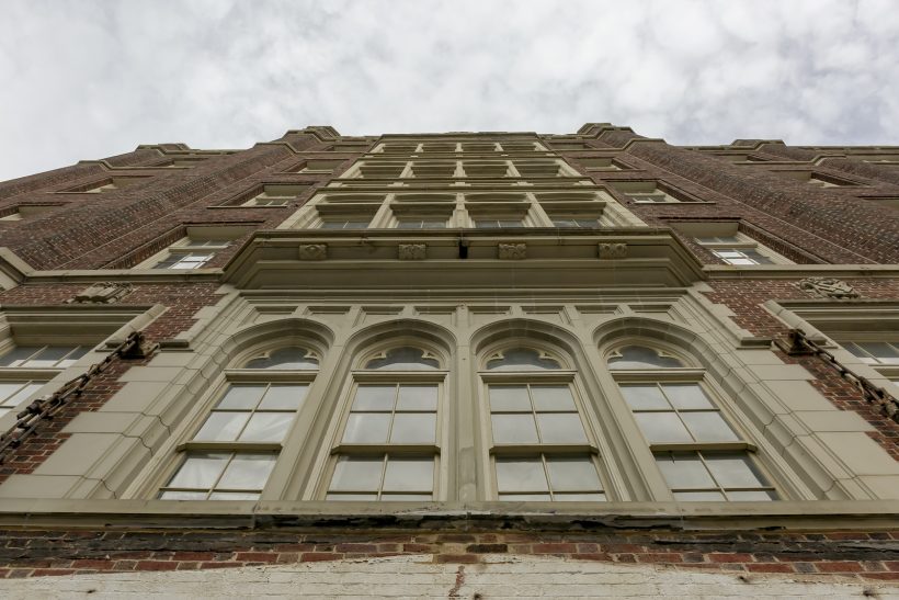 exterior of Emery Theatre