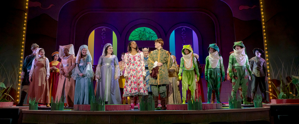 princess and frog actors