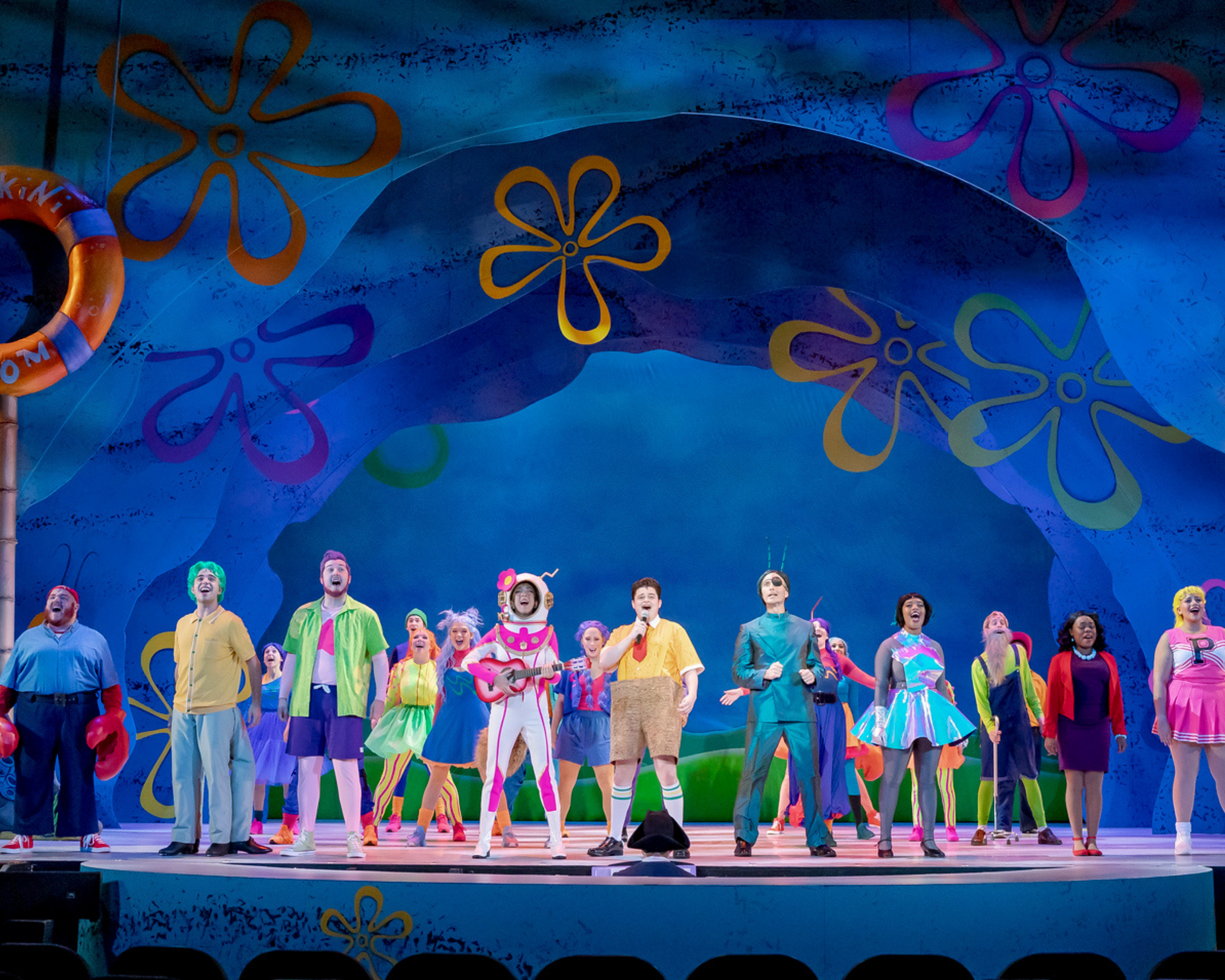 actors in sea costumes